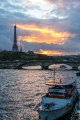 Seine Eiffel Tower Sunset Skies To order a print please email me at  Mike Reid Photography : Paris, arc, rick steves, napoleon, eiffel, notre dame, gargoyle, louvre, versailles